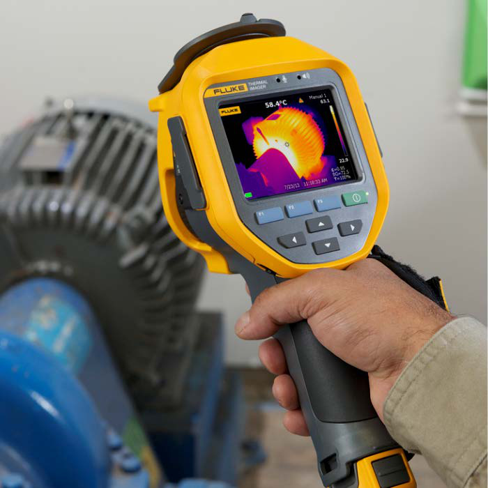 Fluke thermal imaging camera