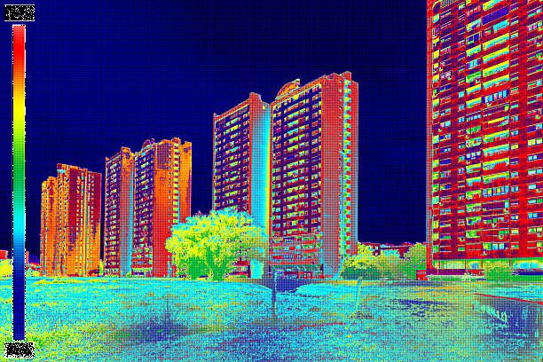 Residential building thermal imaging